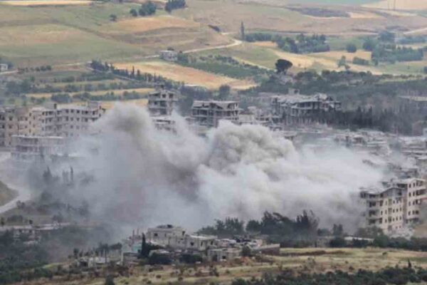 bombardeos siria