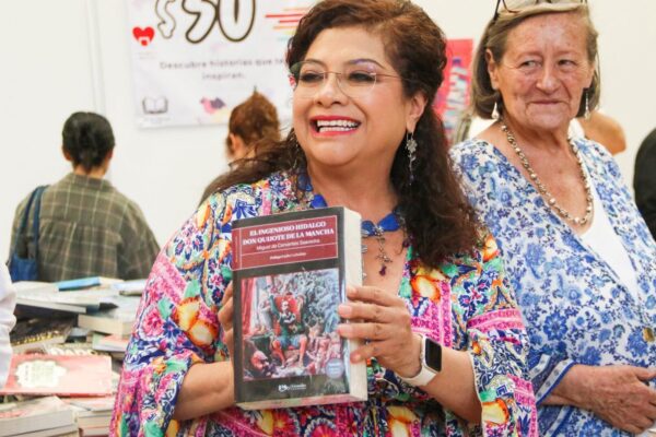 clara brugada feria del libro
