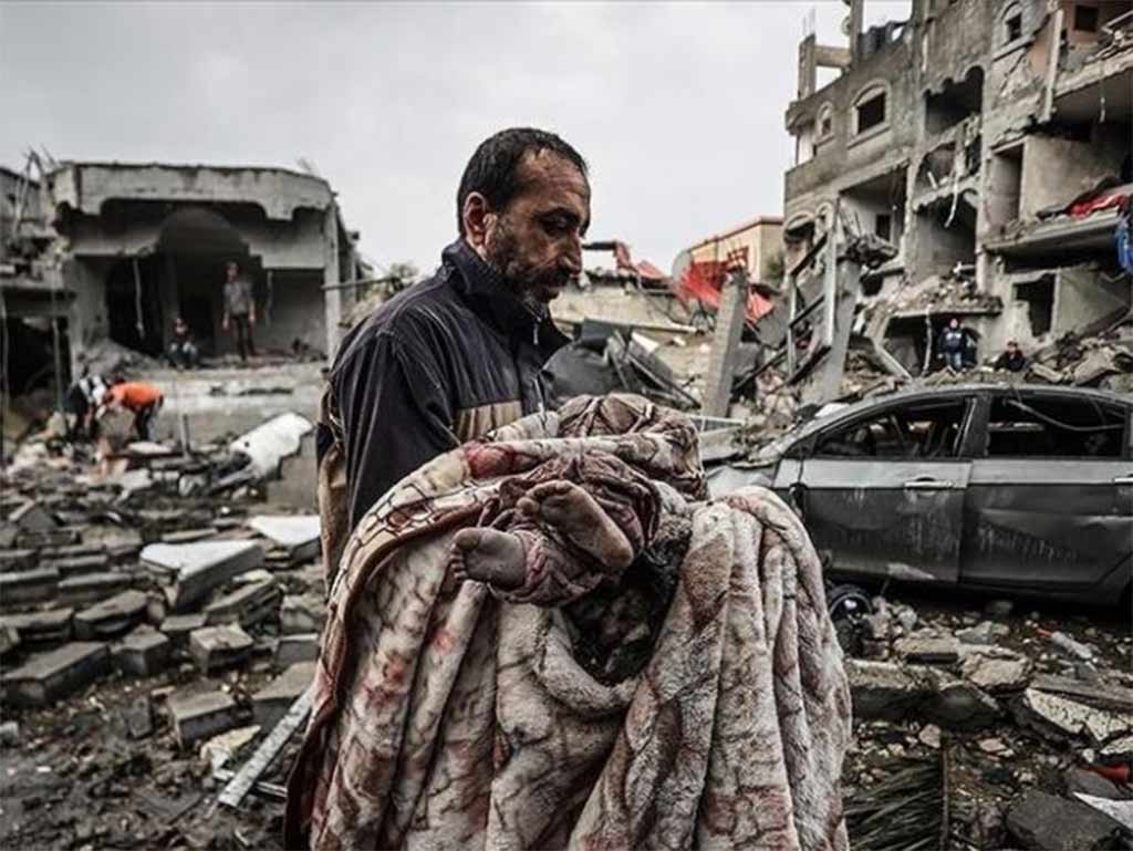 gaza danos