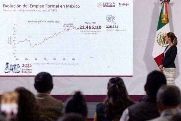 Simulacro Nacional 2025,Claudia Sheinbaum,Mañanera del Pueblo,empleo en México,Tren México-Querétaro,Centros de Educación y Cuidados Infantiles,CECI,IMSS,fideicomisos Poder Judicial,Jóvenes Construyendo el Futuro,Protección Civil,salario mínimo,Plan México,Ferias de Empleo,reforma telecomunicaciones,indicador económico,Laura Velázquez Alzúa,Marath Bolaños López
