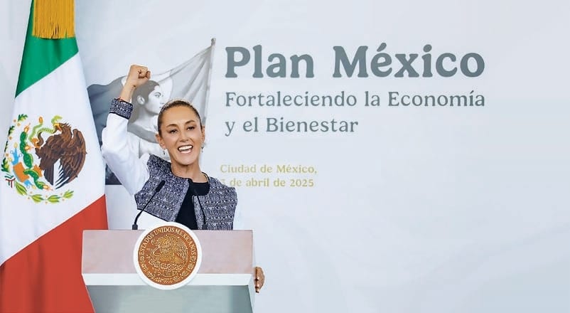 Claudia Sheinbaum gobierno 2025,resultados económicos del gobierno de Sheinbaum,reformas y programas sociales en México 2025