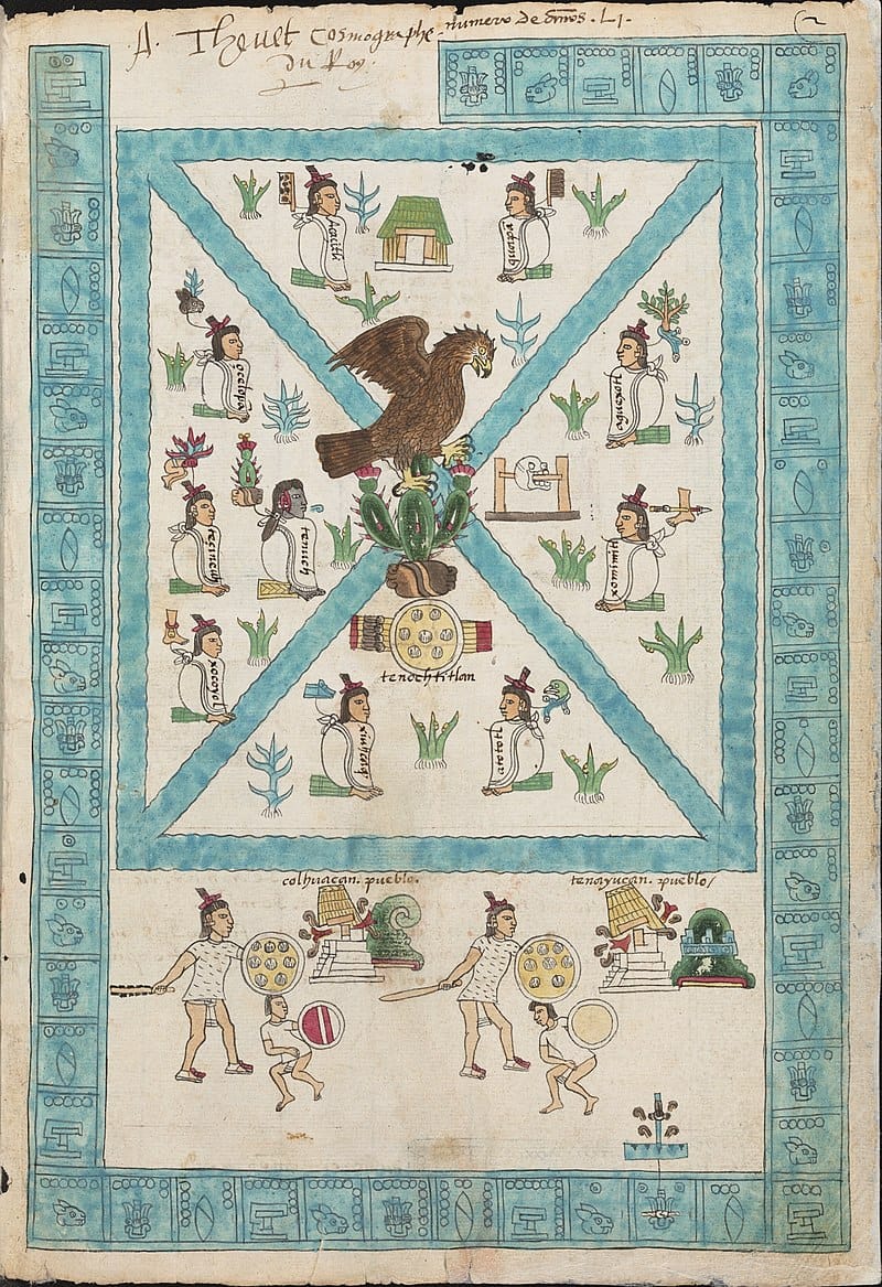 tenochtitlan,700 años de tenochtitlan,náhuatl,mexico-tenochtitlan,calpullis,cuenca de méxico