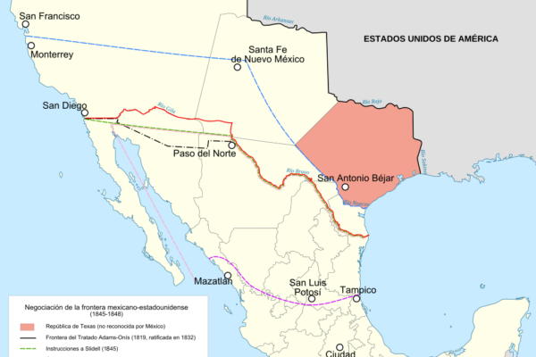 méxico,estados unidos,intervenciones militares,tratados,territorio mexicano,tratado de guadalupe hidalgo,tratado de bucareli,tlcan,t-mec,despojo territorial,la mesilla,texas,california,santa anna,expansión territorial,política mexicana,historia mexicana,relaciones bilaterales,robert lansing,proyecto saguaro