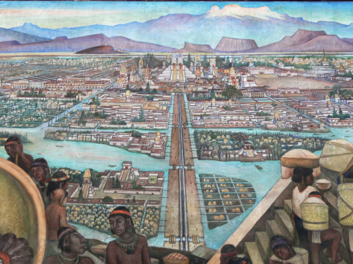 tenochtitlan,700 años de tenochtitlan,náhuatl,mexico-tenochtitlan,calpullis,cuenca de méxico