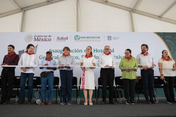 hospital general de atenco,imss-bienestar,plan de justicia,inauguración hospital,atenco,san salvador atenco,francisco altamirano núñez,pensión mujeres bienestar