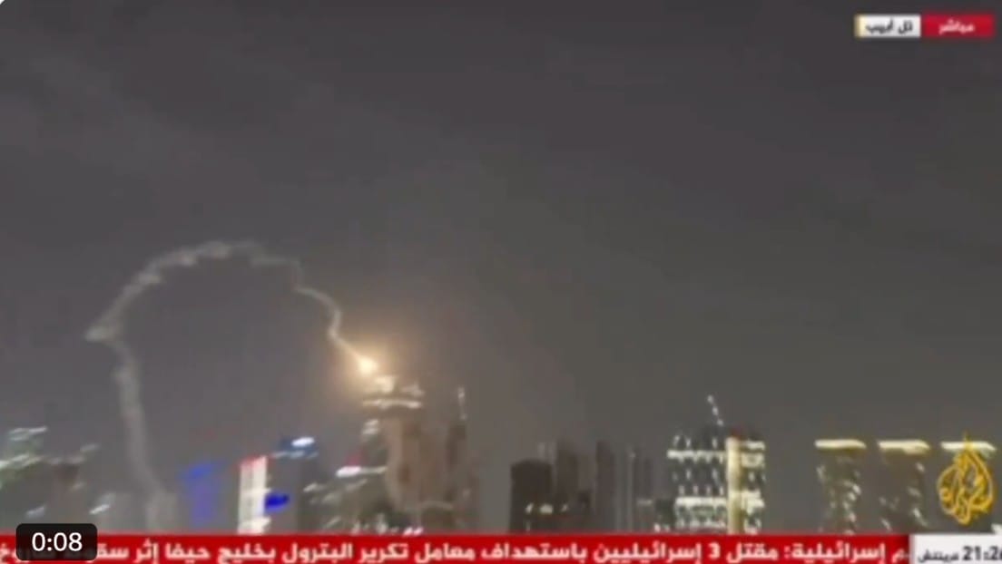Explota en Tel Aviv un misil israelí tras caída de su sistema de ...
