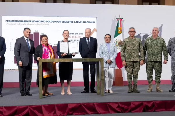 Con una reforma constitucional y una estrategia nacional, la presidenta Claudia Sheinbaum pone sobre la mesa el único delito de alto impacto que sigue creciendo. Pero sin justicia efectiva, la medida corre el riesgo de quedarse en promesa.