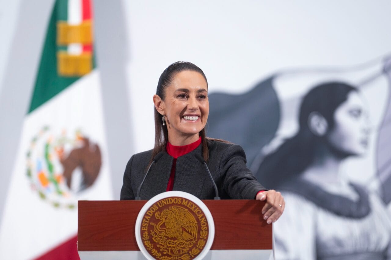 Fue una medida extrema, cerrar la frontera de Estados Unidos por un sólo caso del gusano Barrenador para la importación de ganado: Claudia Sheinbaum