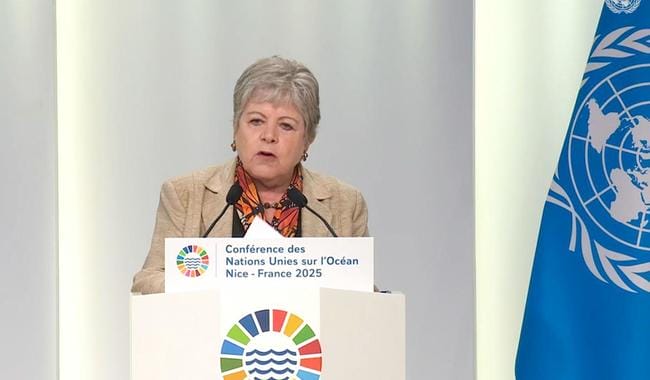 Hasta allá fue la secretaria de medio ambiente Alicia Bárcenas a