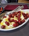 Los huevos con chistorra