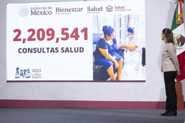 inversión de 90 mil millones de pesos en infraestructura de salud,tráfico de información y sobrecostos,891 personas trasladadas al IMSS Bienestar
