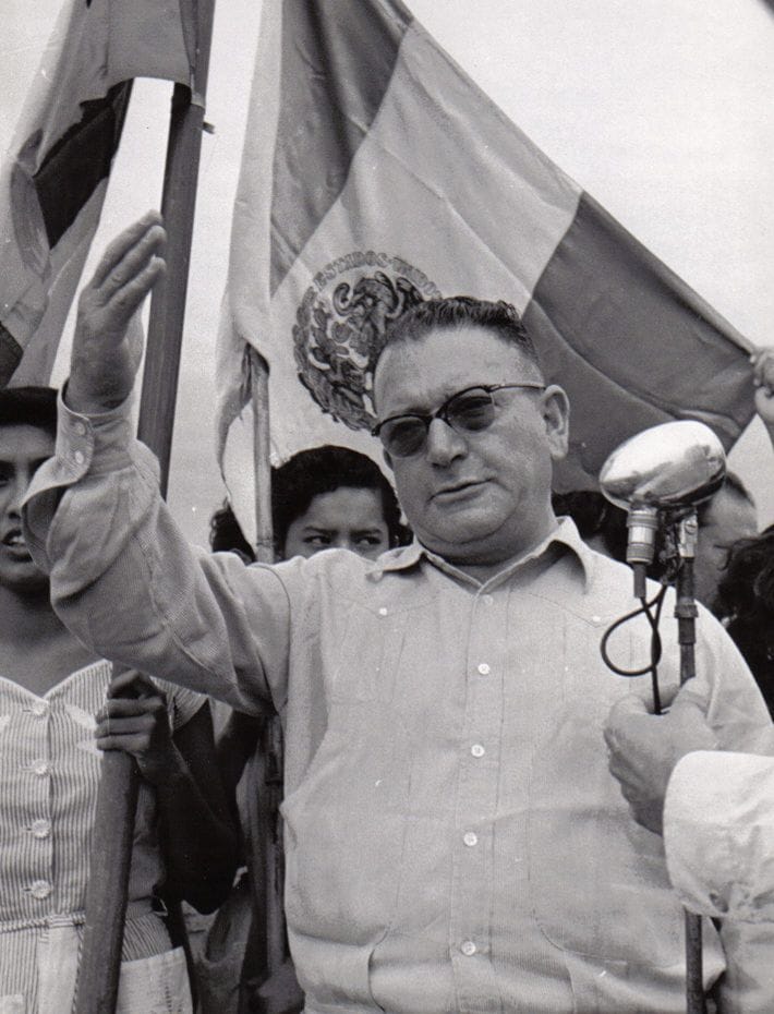 Miguel Henríquez Guzmán.