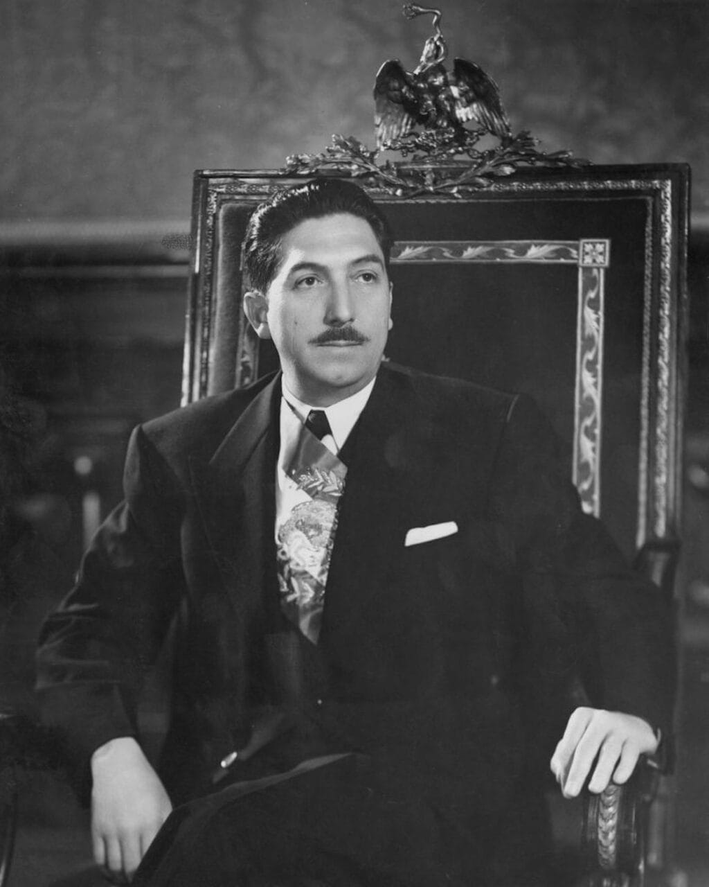 Miguel Alemán.