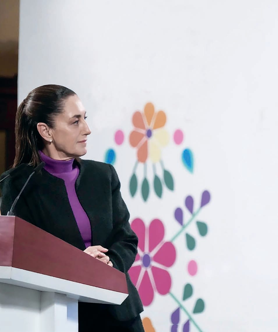 AL ESTABLECER que no existirá retención alguna sobre el envío de remesas vía transferencia, y solo se aplicará en depósitos en efectivo, y que el gobierno de México devolverá a quienes se encuentren en esa condición, Sheinbaum reafirmó que era un triunfo colectivo.