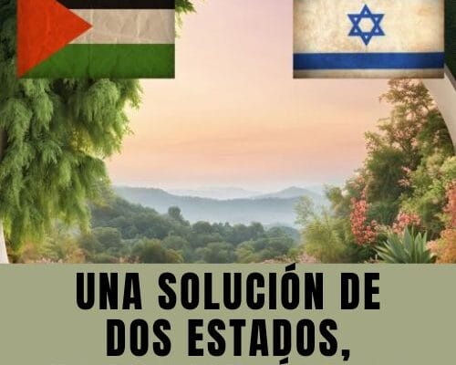 una solucion de dos estados no una solucion final