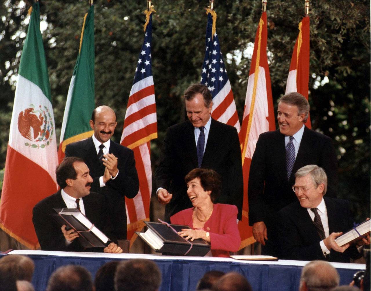 Uno de los mayores golpes que ha recibido México en nuestra historia fue el Tratado de Libre Comercio de América del Norte