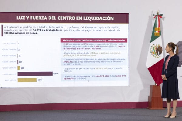 29 de agosto de 2025,Acuerdo de seguridad con Estados Unidos,Pensiones excesivas