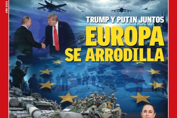 Portada revista análisis geopolítico edición 508 con titular Tren Maya transfronterizo Guatemala Belice Claudia Sheinbaum