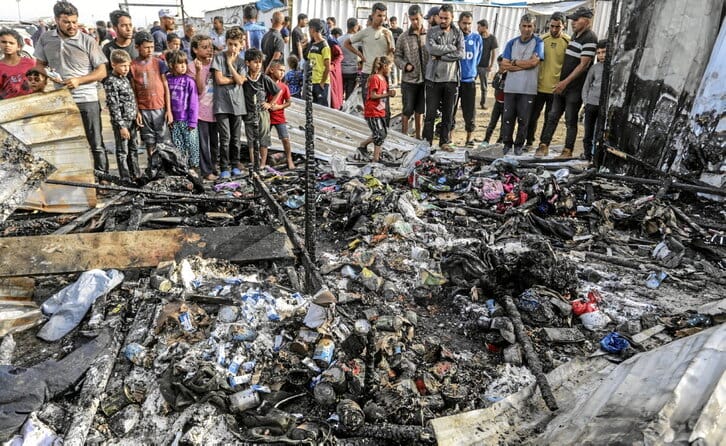 DESASTRE AMBIENTAL EN GAZA,zonas más devastadas,GENOCIDIO Y EXTERMINIO