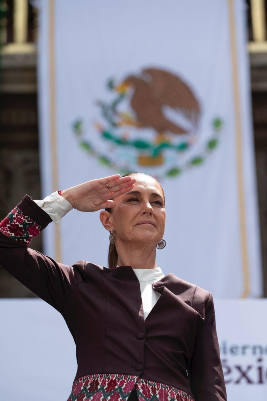 histórico desfile de Independencia,Comandanta Suprema de las Fuerzas Armadas,Fuerzas Armadas con la transparencia y la lucha contra la corrupción
