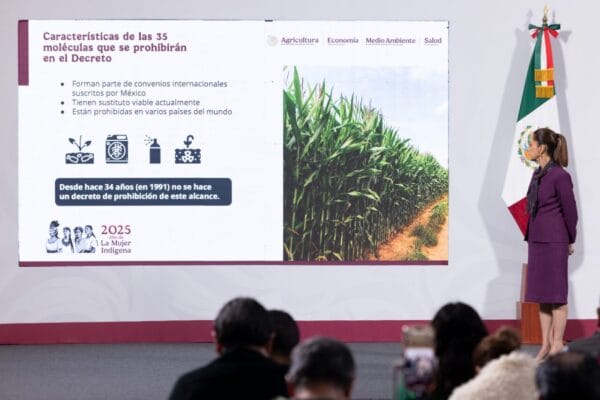 03 septiembre 2025,México prohíbe 35 plaguicidas tóxicos,Café del Bienestar: 100% mexicano