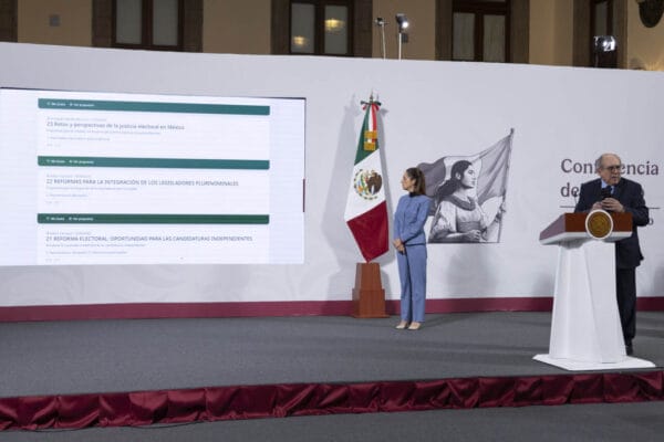22 septiembre 2025,52 mil concesiones ilegales de agua,Colaboración con autoridades electorales