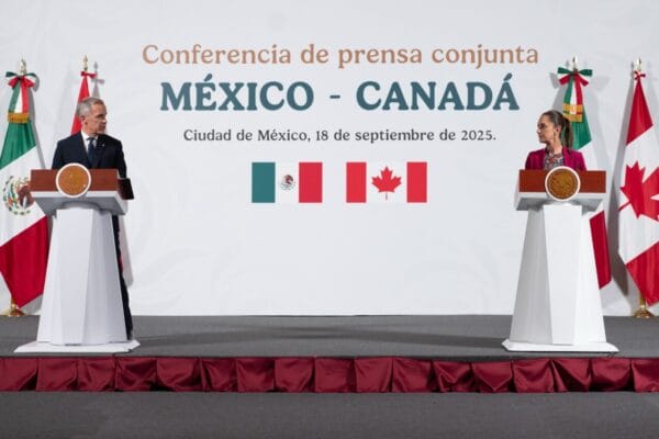 México y Canadá firman plan de acción,Optimismo ante la revisión del T-MEC,Preparativos para el Mundial 2026