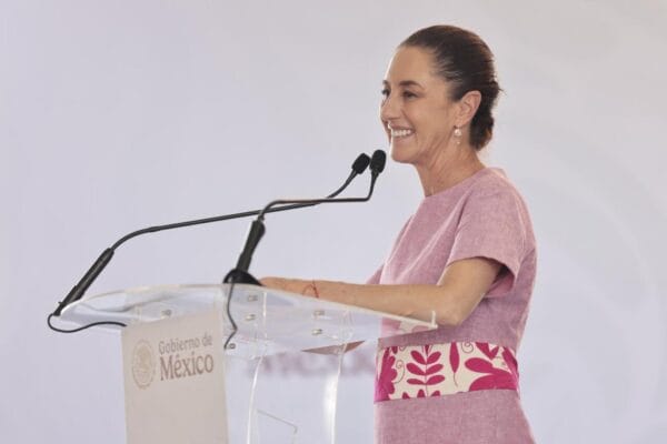 Presidenta visita el estado número 30 de su recorrido nacional