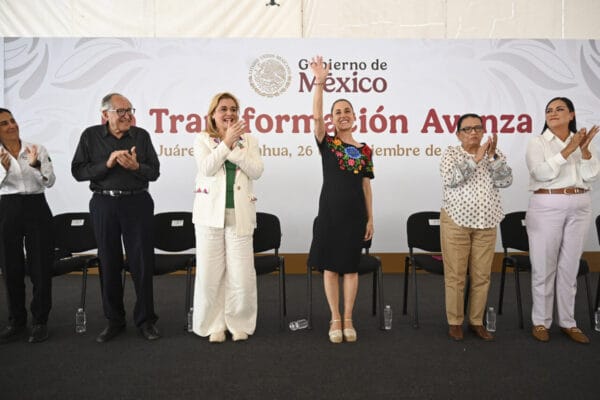 primer informe de gobierno en Ciudad Juárez,salario mínimo en la frontera norte,modernización de la aduana de Ciudad Juárez