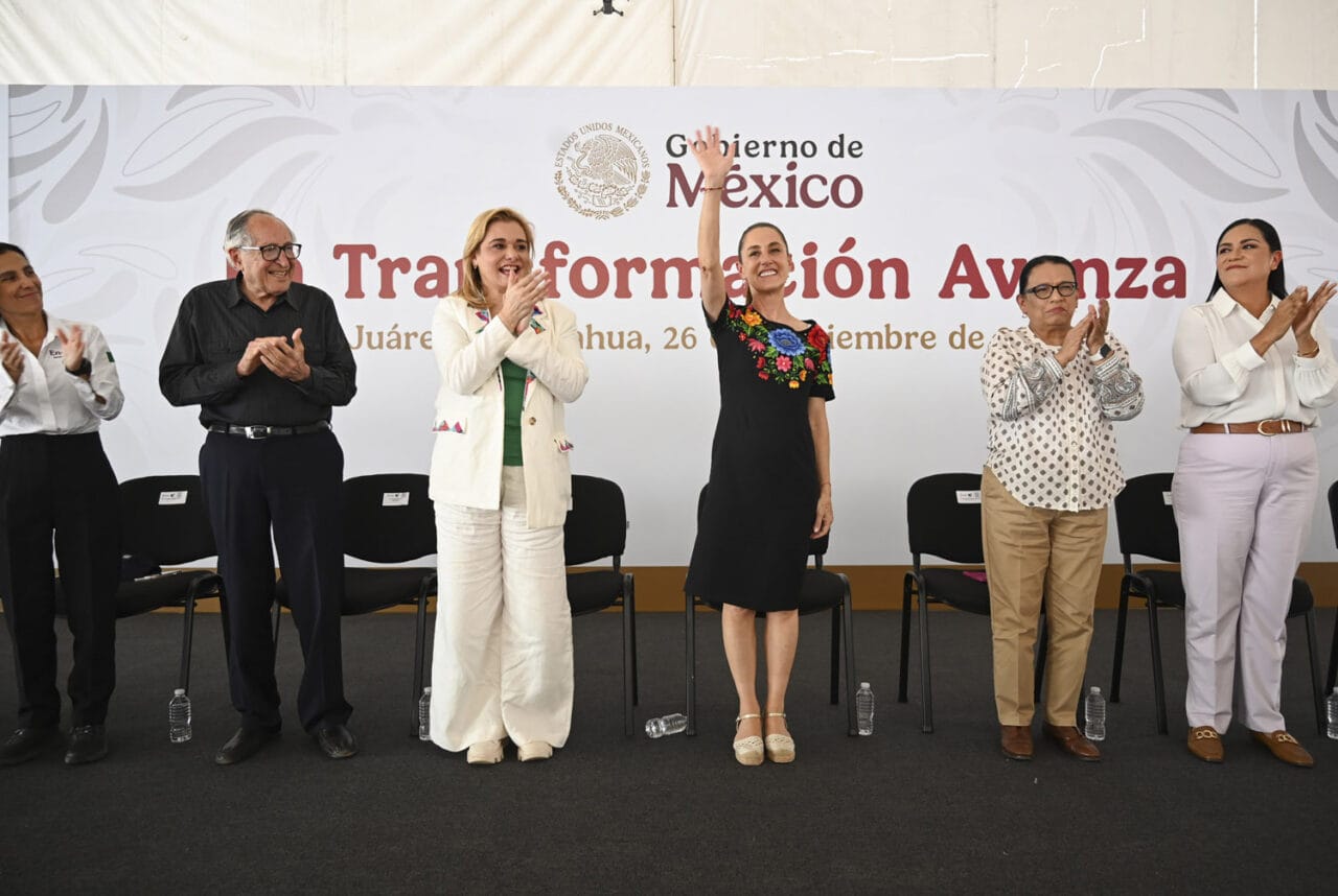 primer informe de gobierno en Ciudad Juárez,salario mínimo en la frontera norte,modernización de la aduana de Ciudad Juárez