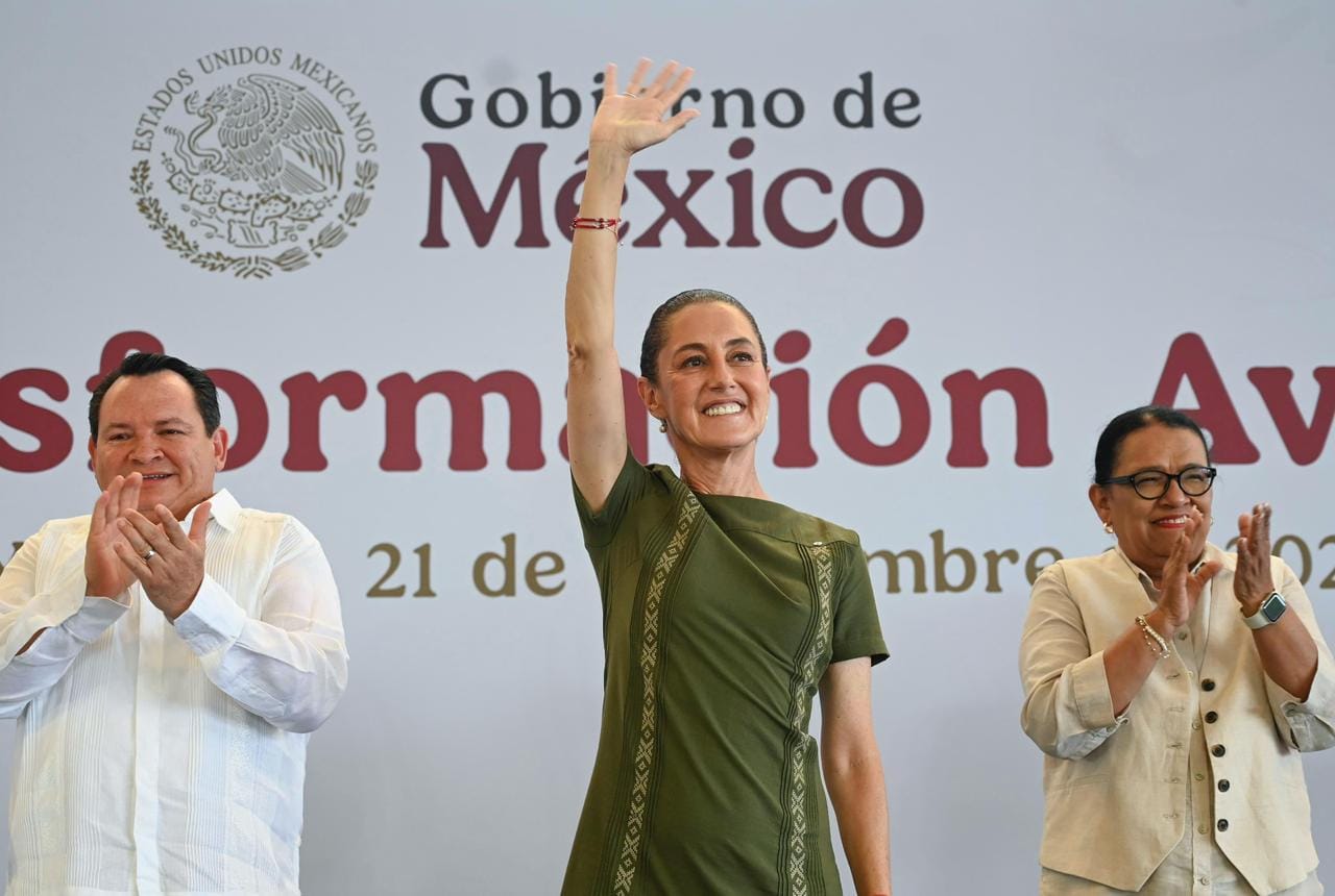 primer informe de gobierno en Yucatán,infraestructura para el desarrollo de Yucatán,programas que comenzaron en 2025