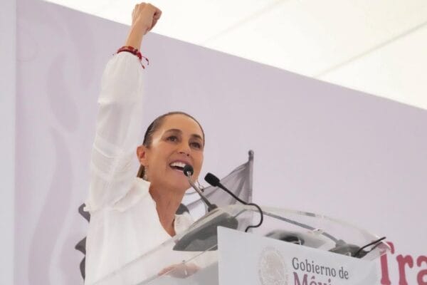 Sheinbaum visita Aguascalientes para rendir cuentas,proyectos concretos para el estado,el papel de las mujeres en México