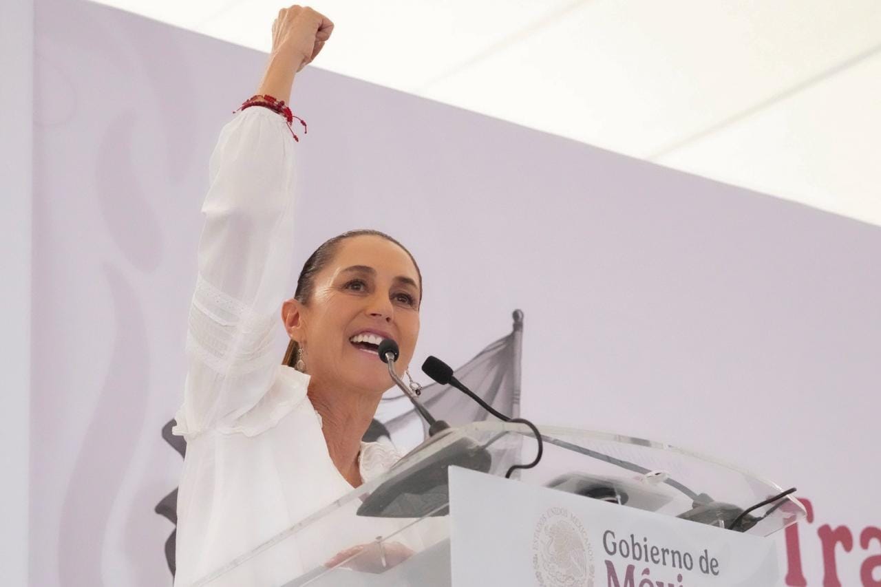 Sheinbaum visita Aguascalientes para rendir cuentas,proyectos concretos para el estado,el papel de las mujeres en México