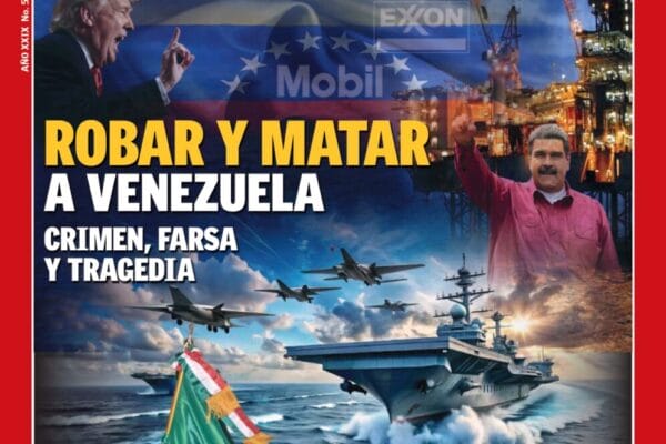 Voces del Periodista No 510,ROBAR Y MATAR A VENEZUELA,influencia de corporaciones