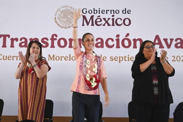 cierra gira por los estados en Morelos y destaca logros sociales,13.5 Millones de Mexicanos Salieron de la Pobreza,Soberanía y Desafíos Internacionales