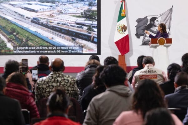 30 octubre 2025,Corredor Interoceánico conectará a México con Guatemala,Conexión con el Tren Maya
