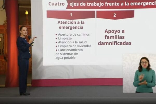 20 octubre 2025,Plan integral con cuatro ejes de trabajo,Críticas a la oposición por "falta de sensibilidad"