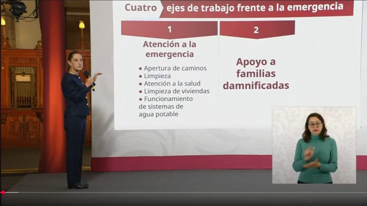 20 octubre 2025,Plan integral con cuatro ejes de trabajo,Críticas a la oposición por "falta de sensibilidad"