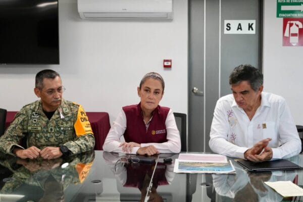 Gobierno monitorea el río Pánuco,prevenir inundaciones en Tampico,lluvias afectaron el norte de Veracruz
