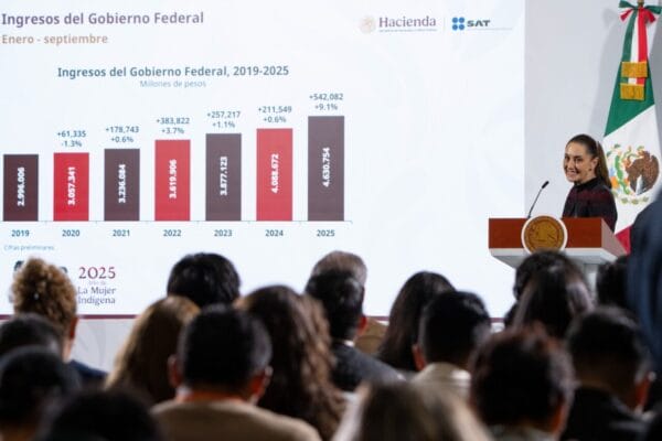 mañanera 09 octubre 2025
