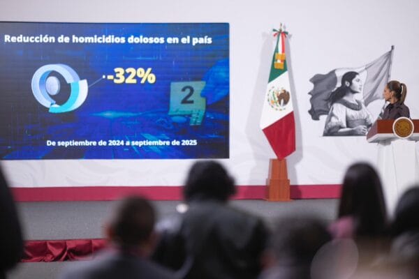 07 octubre 2025,Cuatro ejes de la Estrategia Nacional de Seguridad,México busca negociar antes de la fecha límite