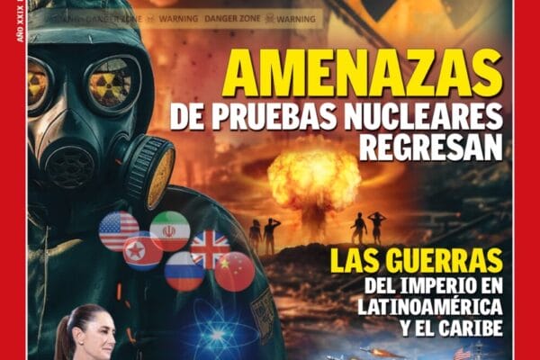 Voces del Periodista No 512,AMENAZAS DE PRUEBAS NUCLEARESREGRESAN,primer año de gobierno de la doctora Claudia Sheinbaum