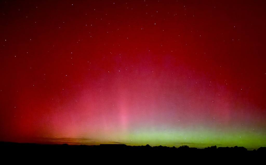 auroras boreales México,tormenta geomagnética G4,SCIESMEX UNAM