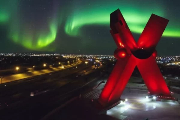 auroras boreales México,tormenta geomagnética G4,SCIESMEX UNAM