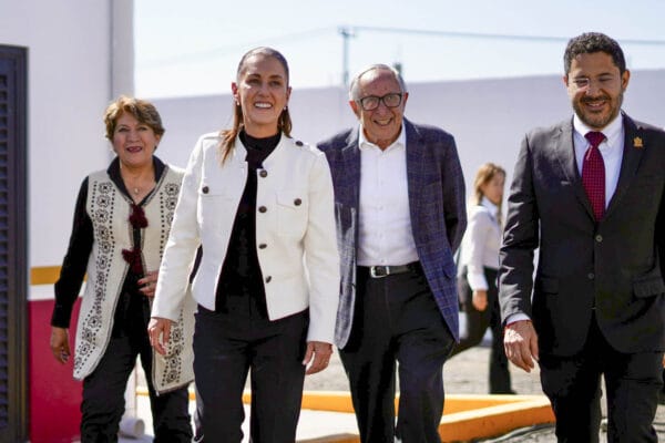 Presidenta Claudia Sheinbaum inaugura clínicas ISSSTE en Tecámac junto a gobernadora Delfina Gómez y director Martí Batres