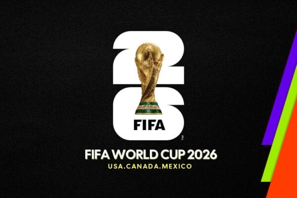 Logotipo de la FIFA para el mundial de futbol celebrado en el 2026