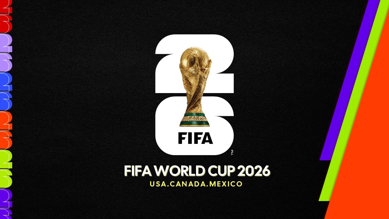 Logotipo de la FIFA para el mundial de futbol celebrado en el 2026
