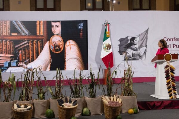 mañanera 13 noviembre 2025,Programa Nacional Maíz Nativo México,Atención lluvias México 2025