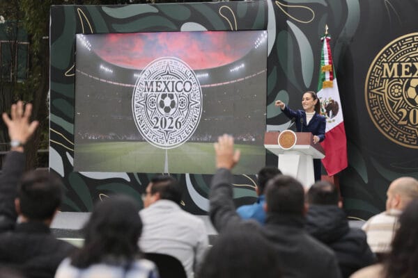 Sesión de preguntas y respuestas de la presidenta Sheinbaum con respecto al Mundial 2026