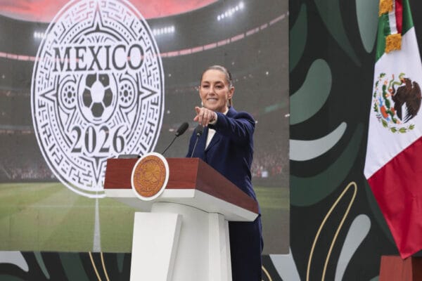 Sesión de preguntas y respuestas de la presidenta Sheinbaum con respecto al Mundial 2026